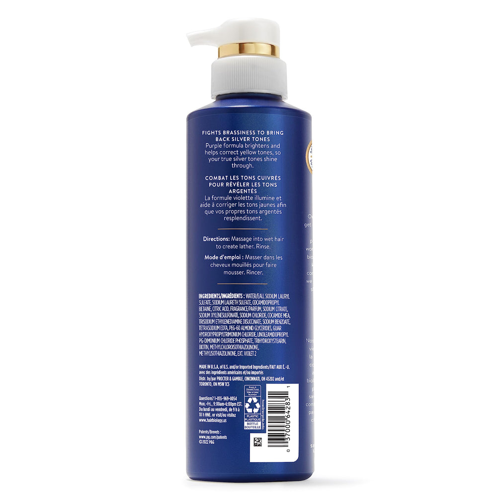 Hair Biology paraben-free badge on packaging highlights safer daily care