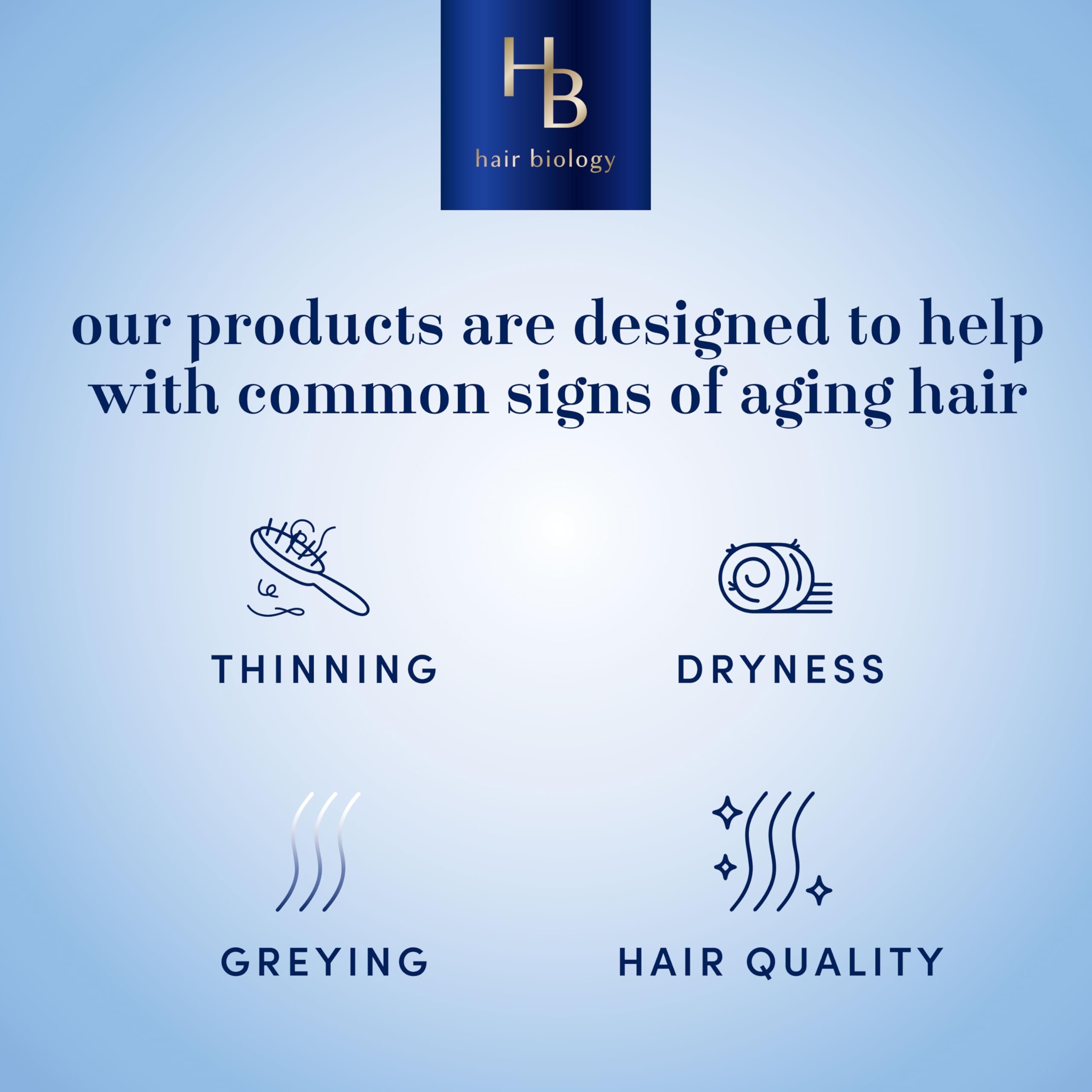 Hair Biology silvery shine closeup on smooth hair strands