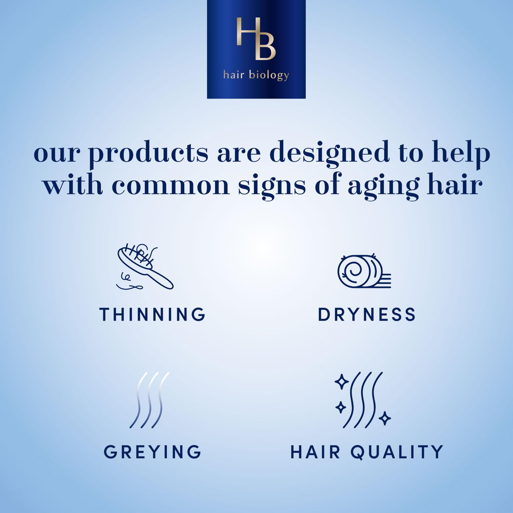 Hair Biology silvery shine closeup on smooth hair strands