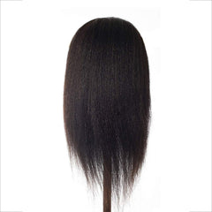 Hair By DK mannequin head length 22-24 inches for realistic flow
