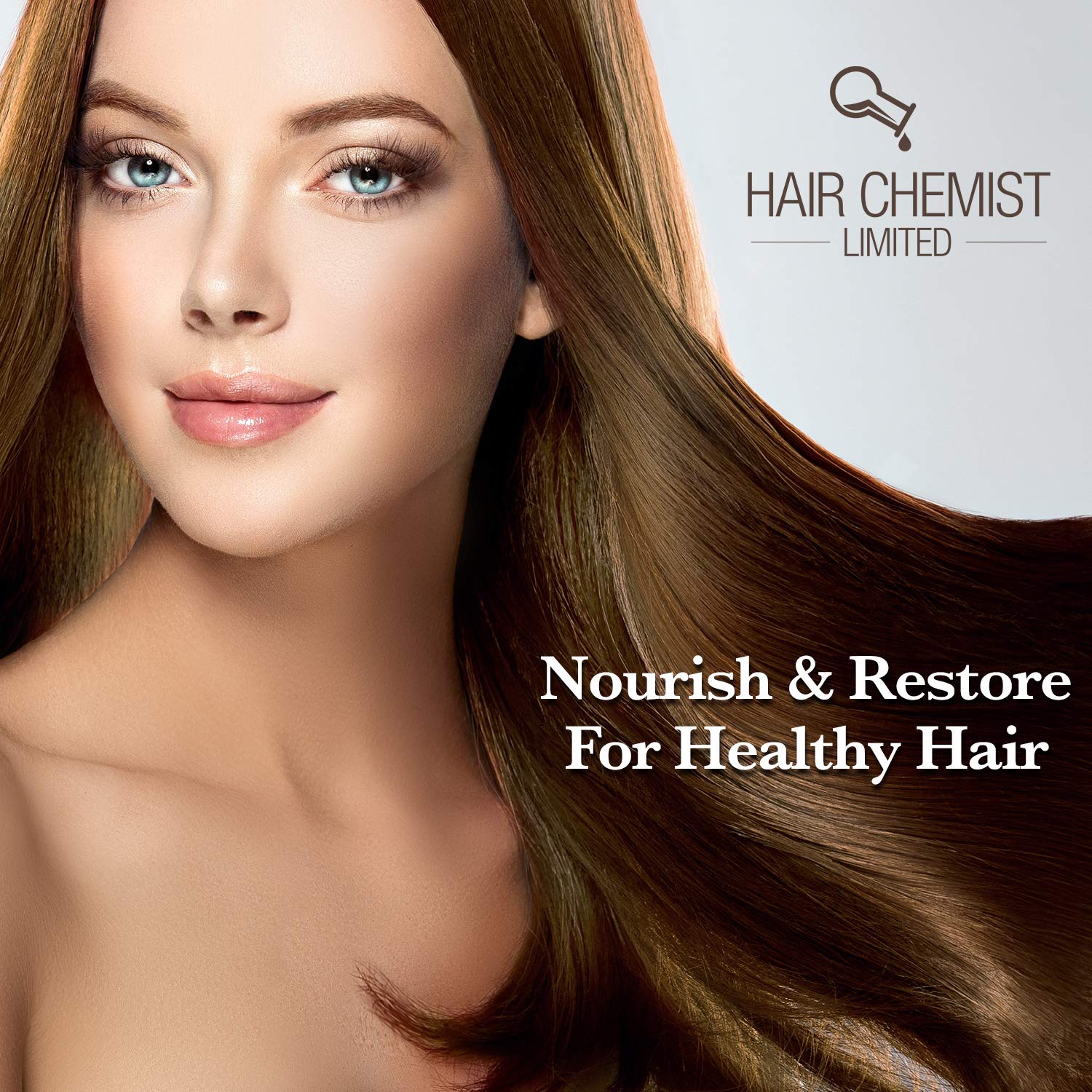 Hair Chemist Coconut Oil Deep Repair Masque after-wash shine on hair.