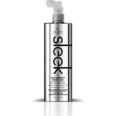Hair Chemist SLEEK frizz-control close-up highlights smoother hair texture