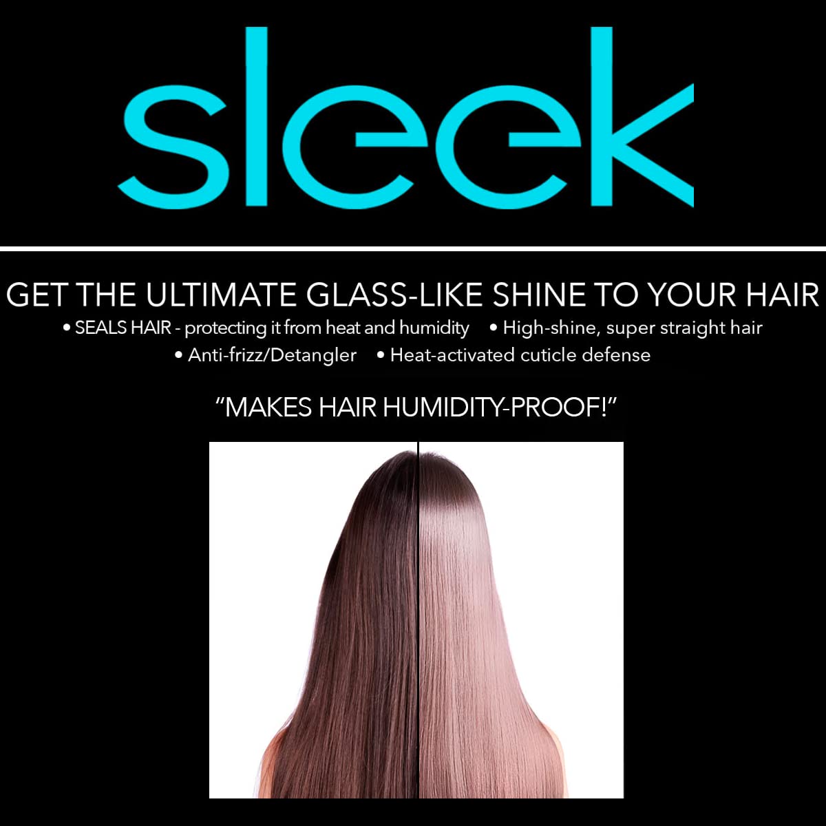 Hair Chemist SLEEK spray mist for easy application and frizz control