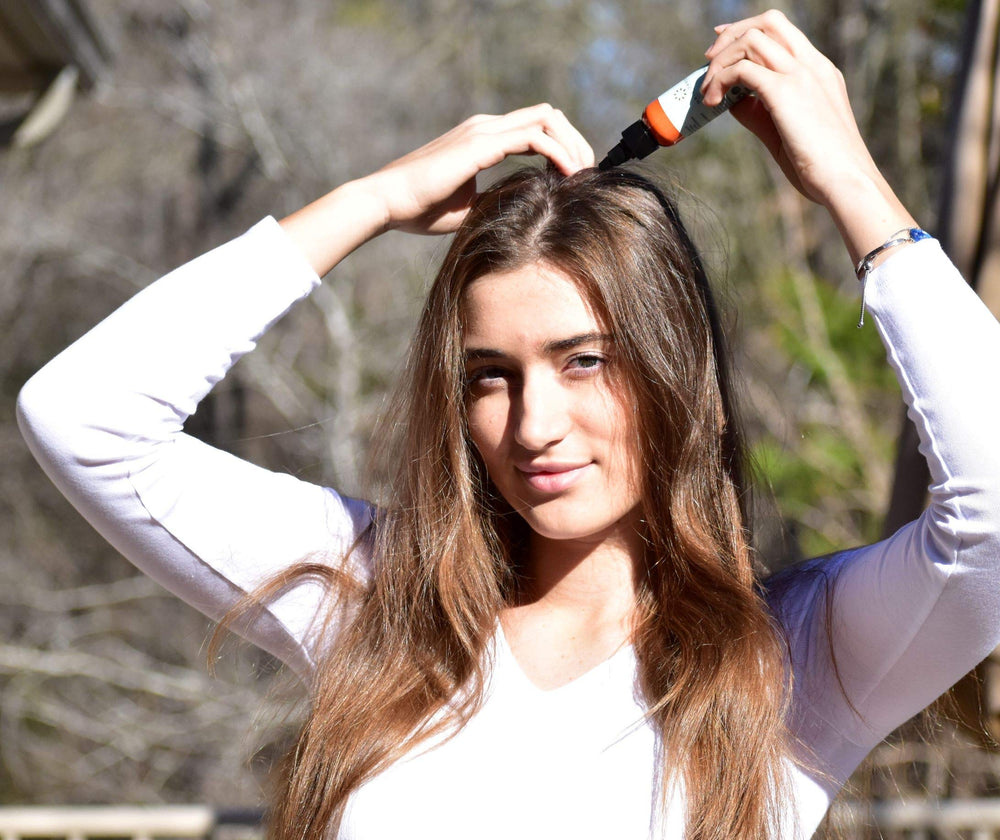 Hair Dance lavender for blonde hair adds light lift.