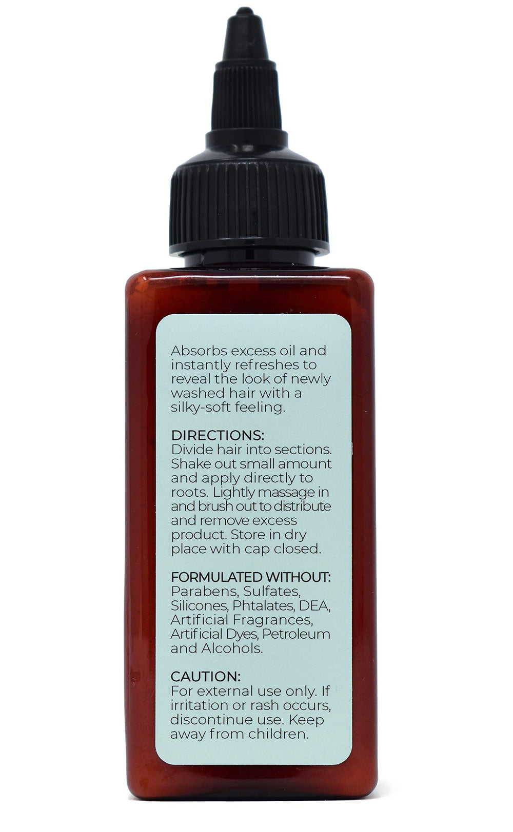 Hair Dance lavender on-the-go usage boosts hair volume instantly.