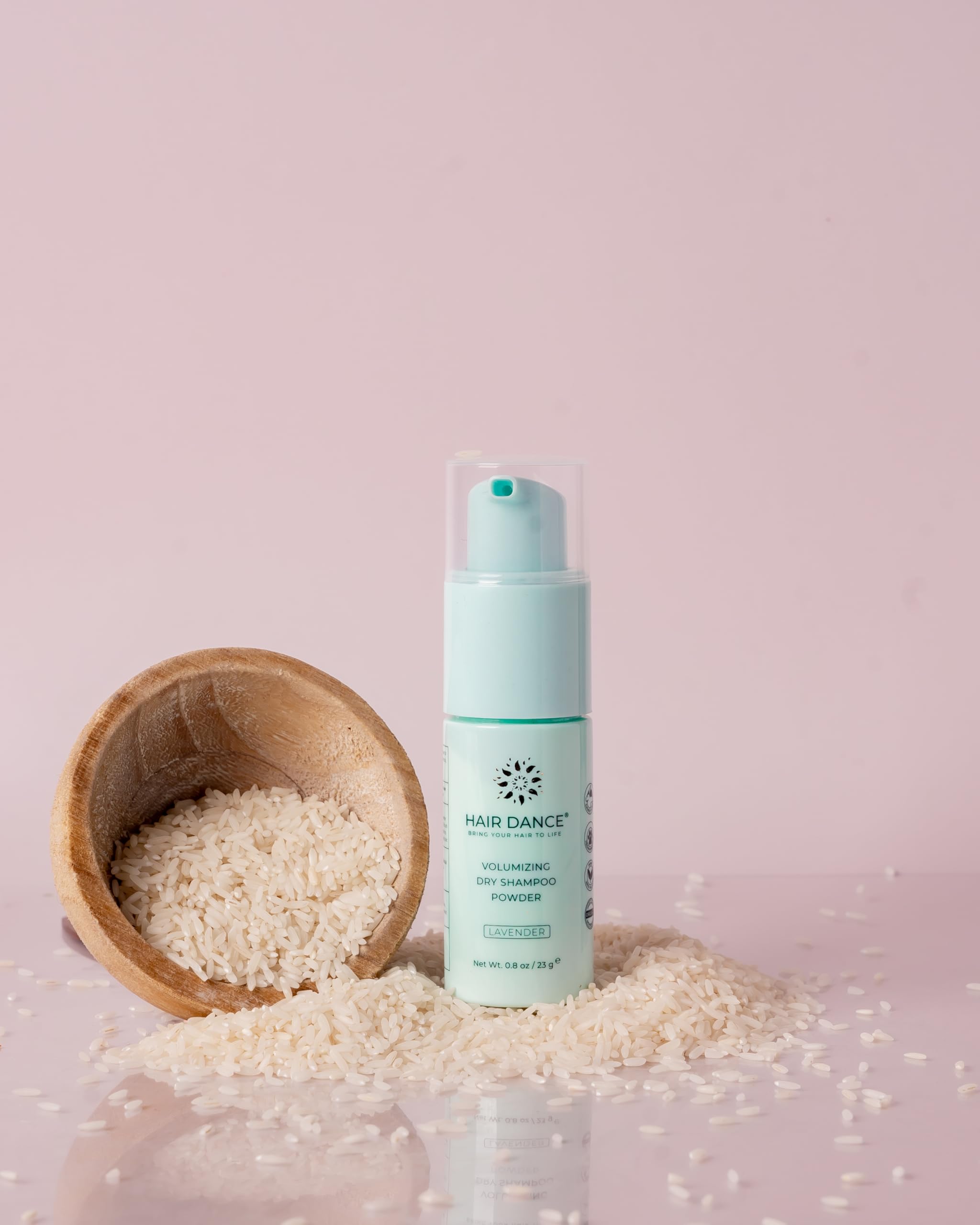 Hair Dance vegan and cruelty-free formula for all colors