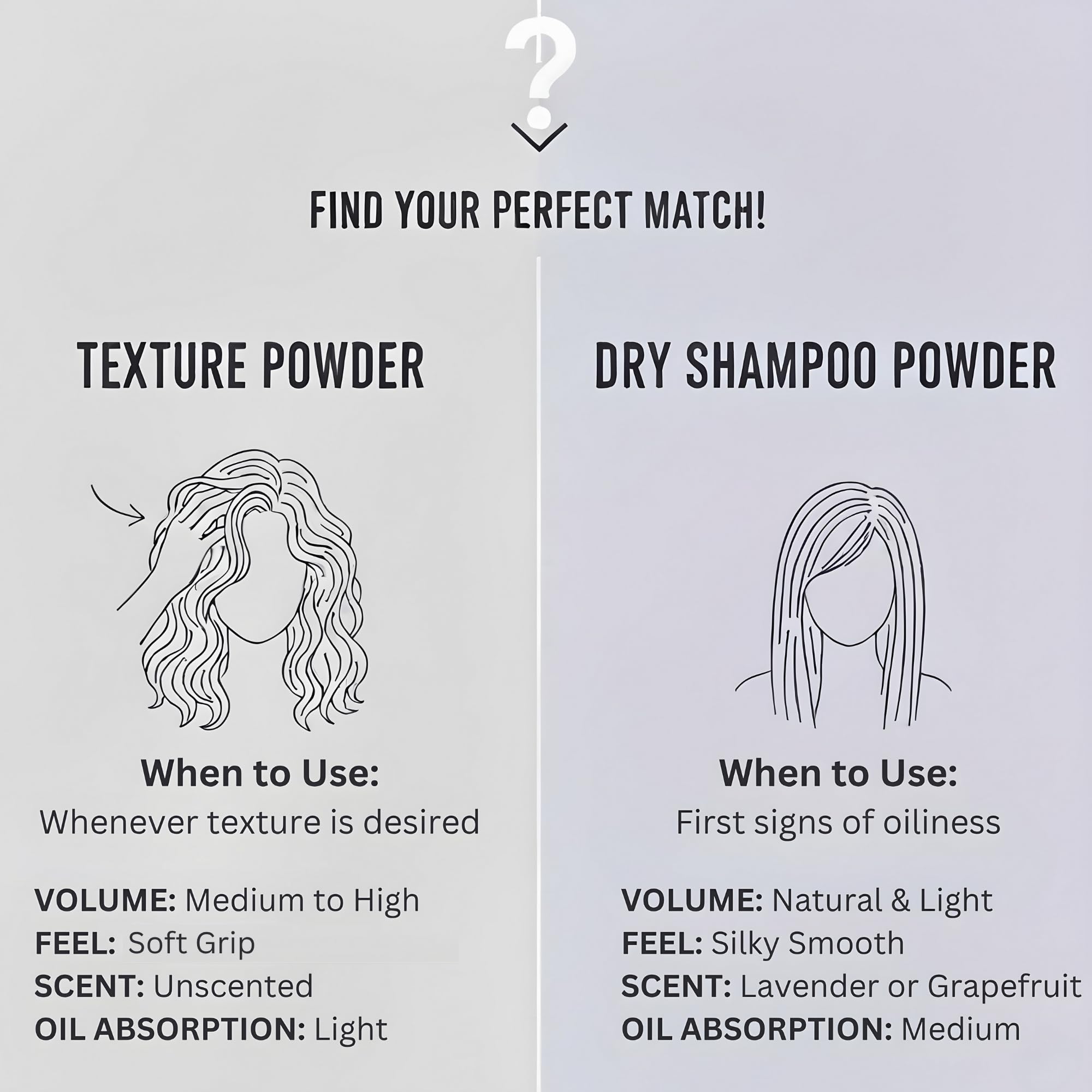 Hair Dance volumizing powder color safe design preserves shade without buildup.