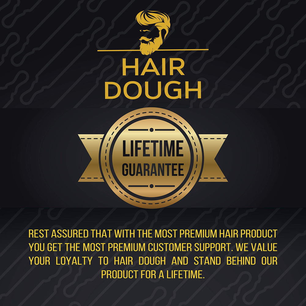 Hair Dough compact-packaging shows portable styling on the go.
