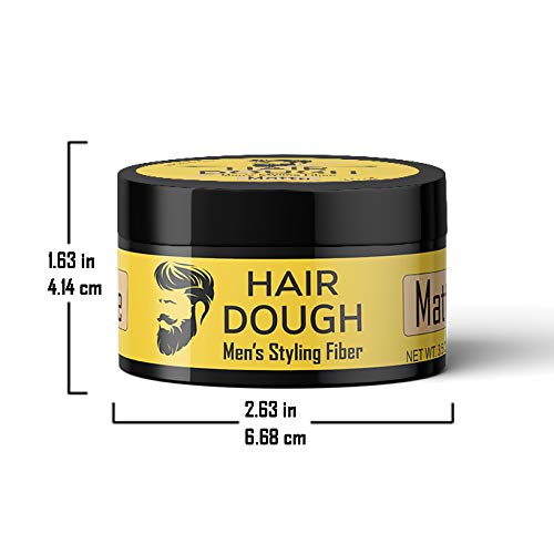 Hair Dough daily-use-ready captures convenient styling for busy mornings.