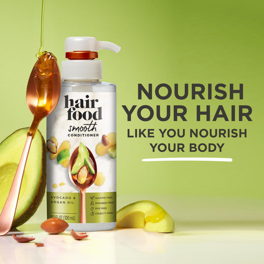 Hair Food avocado-argan-pump offers easy, mess-free application