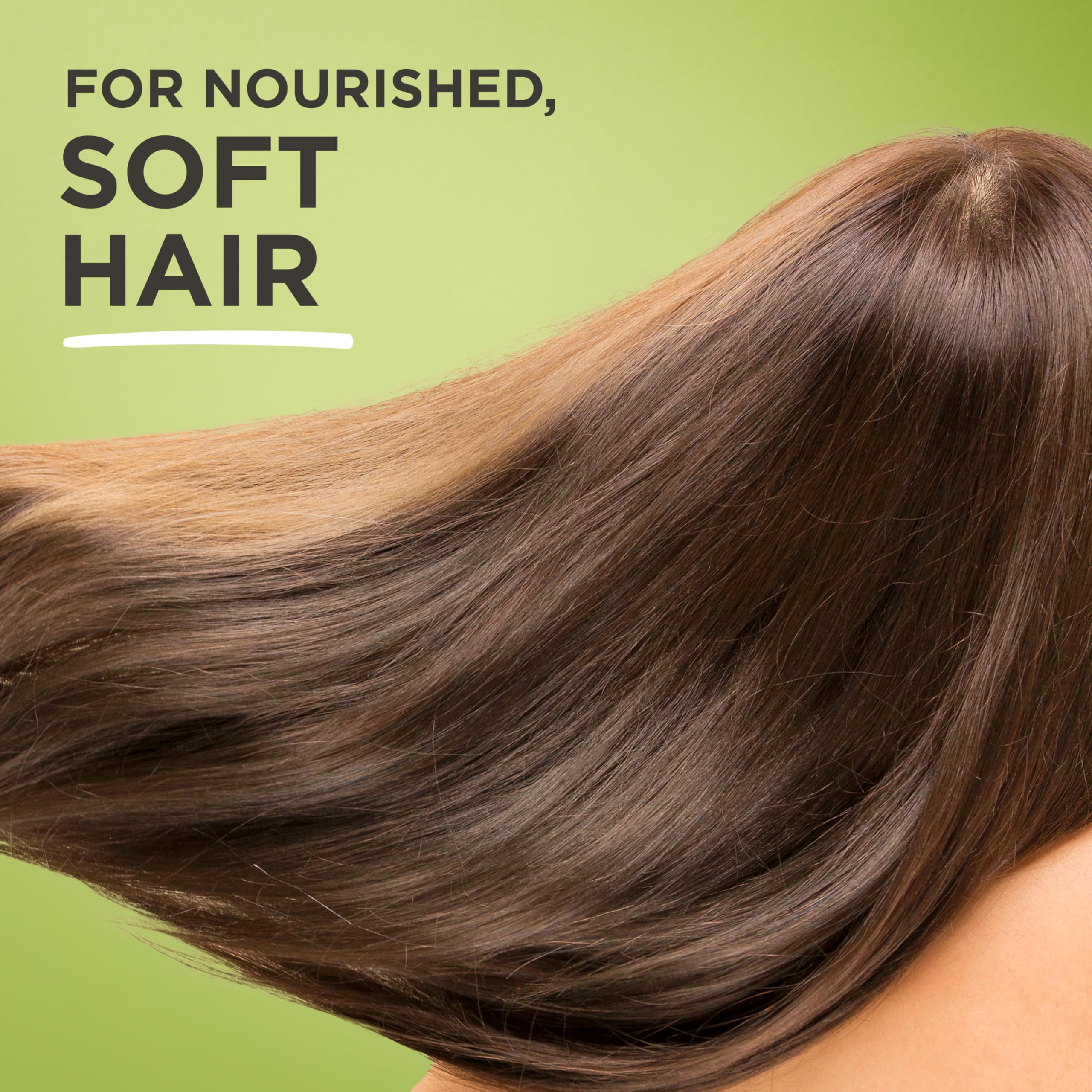 Hair Food avocado-argan-rinsing-hair suggests clean, weightless rinse