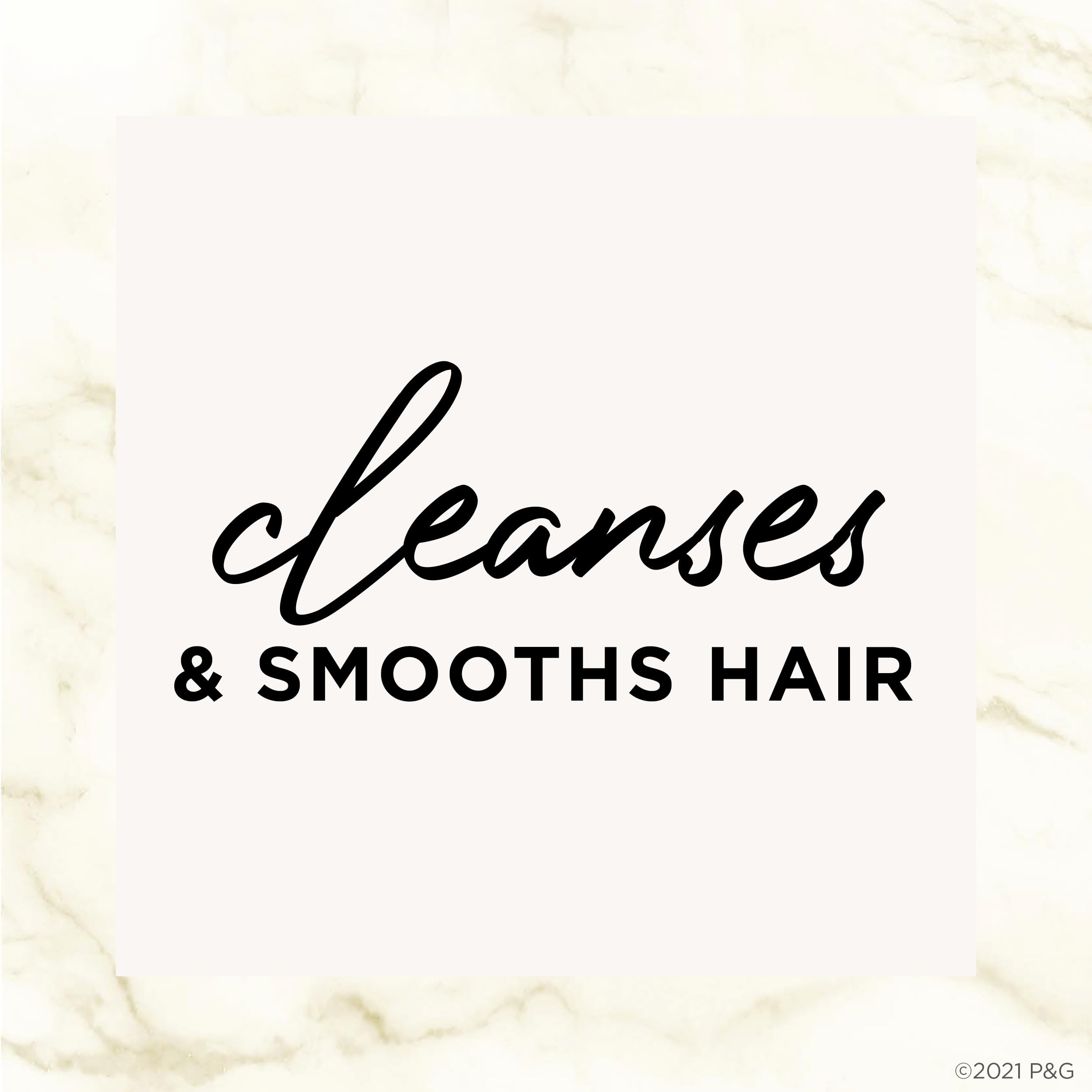 Hair Food Shampoo bottle resting on sink for everyday hair care routine