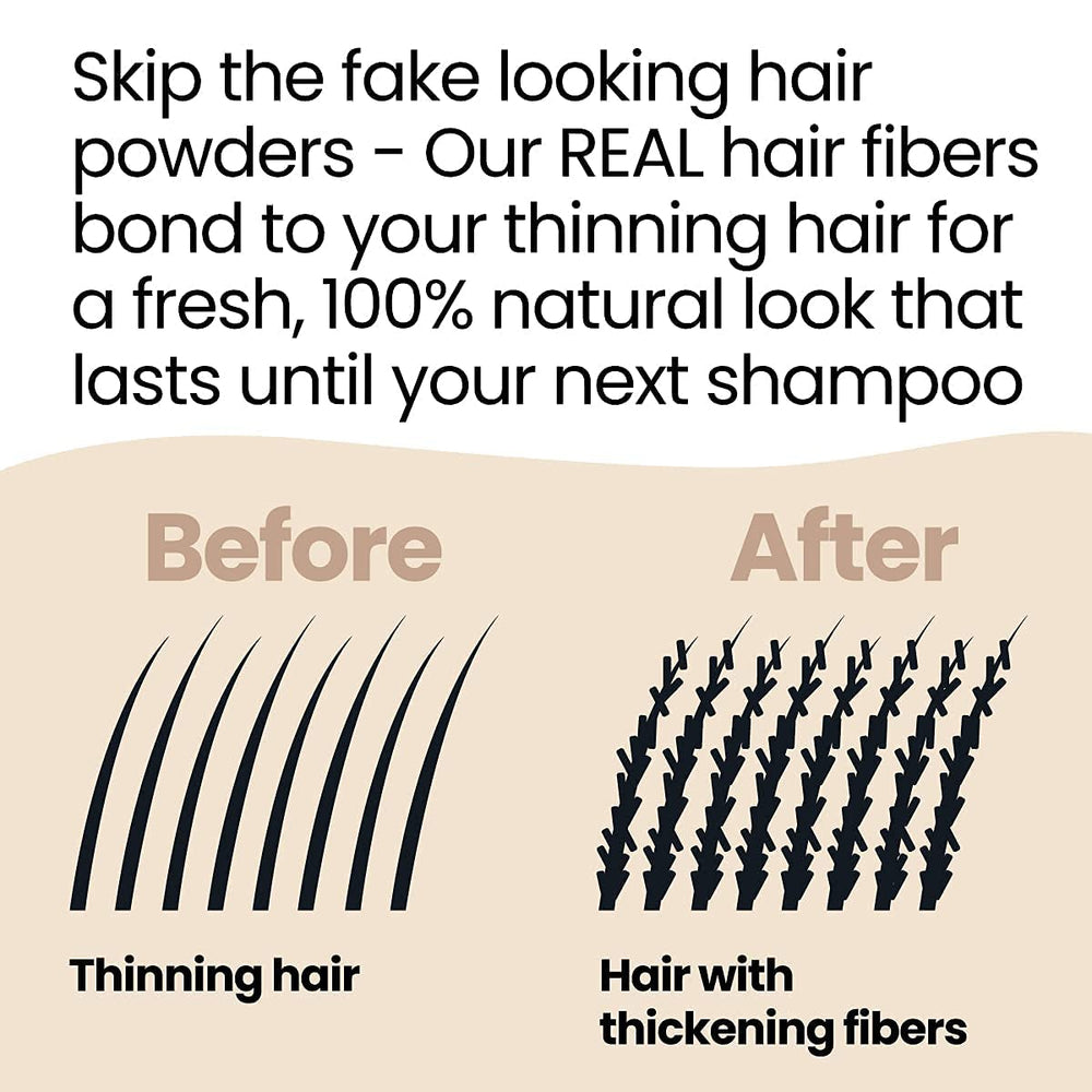 Hair Illusion 38g packaging front for convenient use
