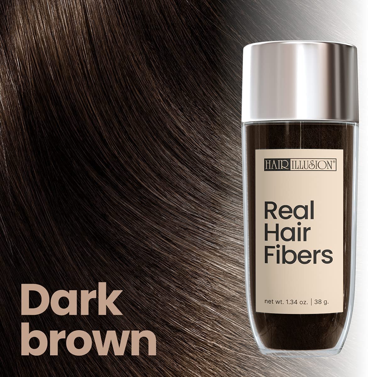 Hair Illusion after workout use for quick touch-up