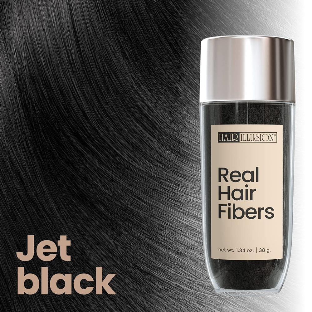 Hair Illusion electrostatic bonding delivers a natural, longer-lasting appearance.