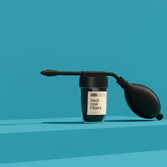 Hair Illusion spray applicator round-tip wide-coverage for larger areas.