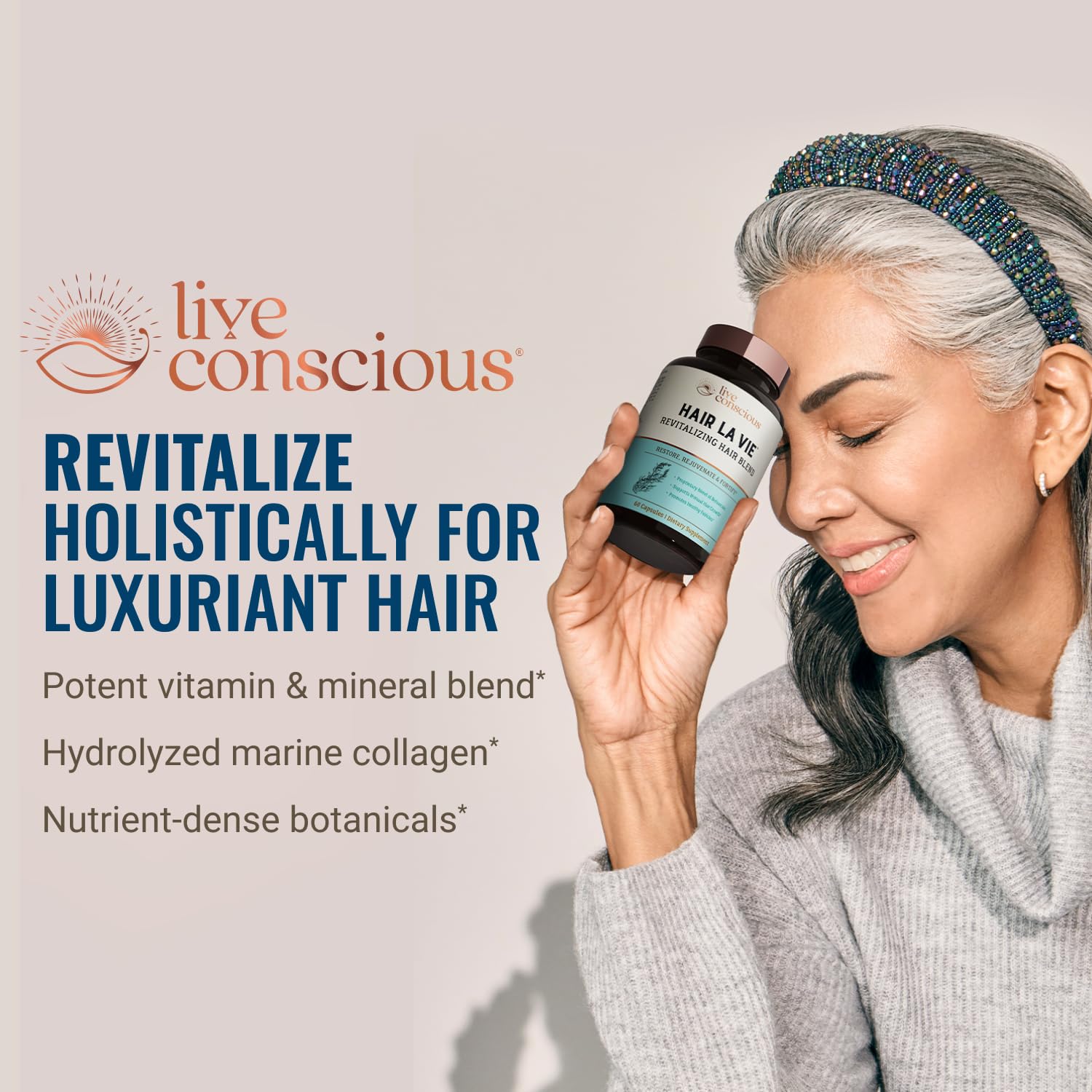 Hair La Vie Live Conscious 2-pack box for convenient ongoing hair care