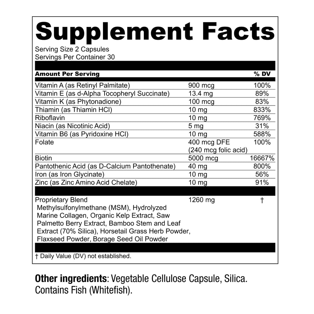 Hair La Vie Live Conscious non GMO labeling highlights clean ingredients