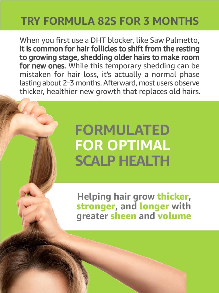 Hair Science Formula 82S color protection supports vibrant color between washes.