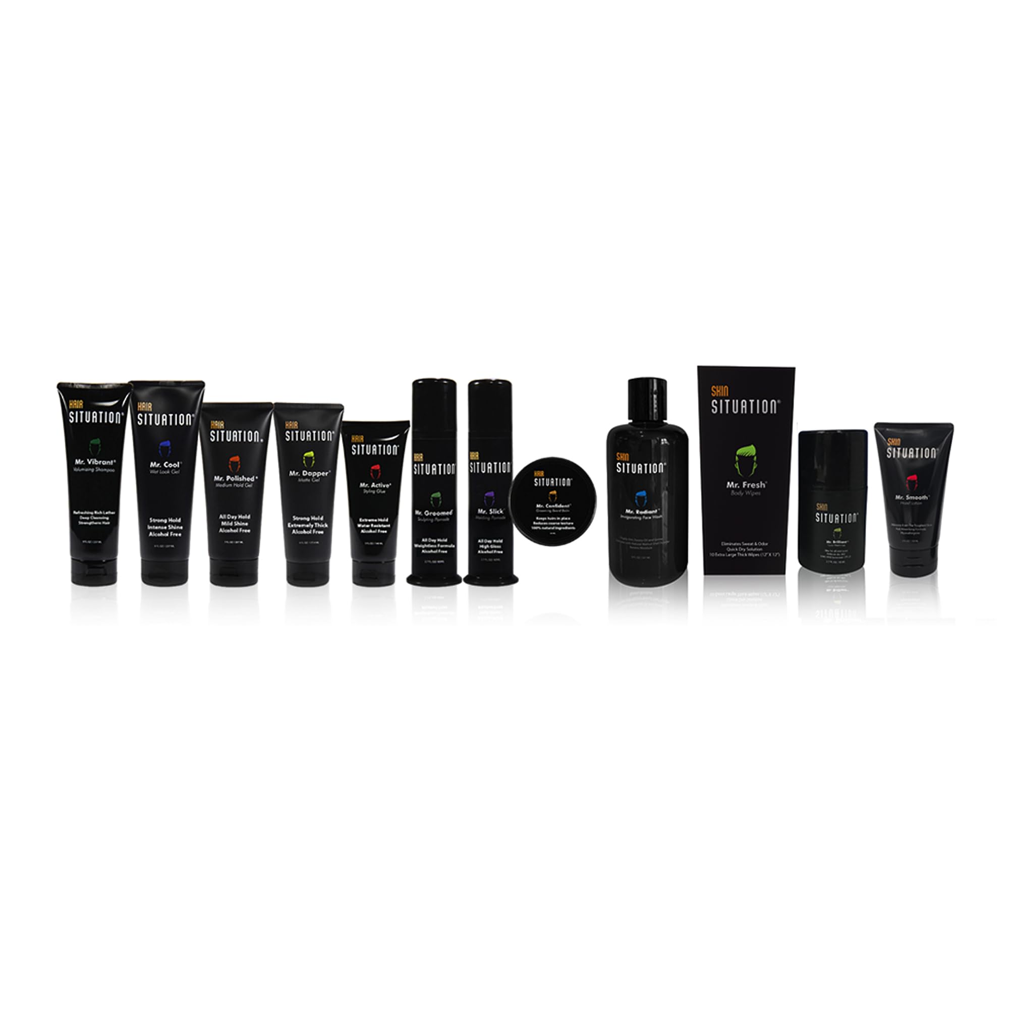 Hair Situation Mr. Cool Wet Look Gel works for all hair types and textures