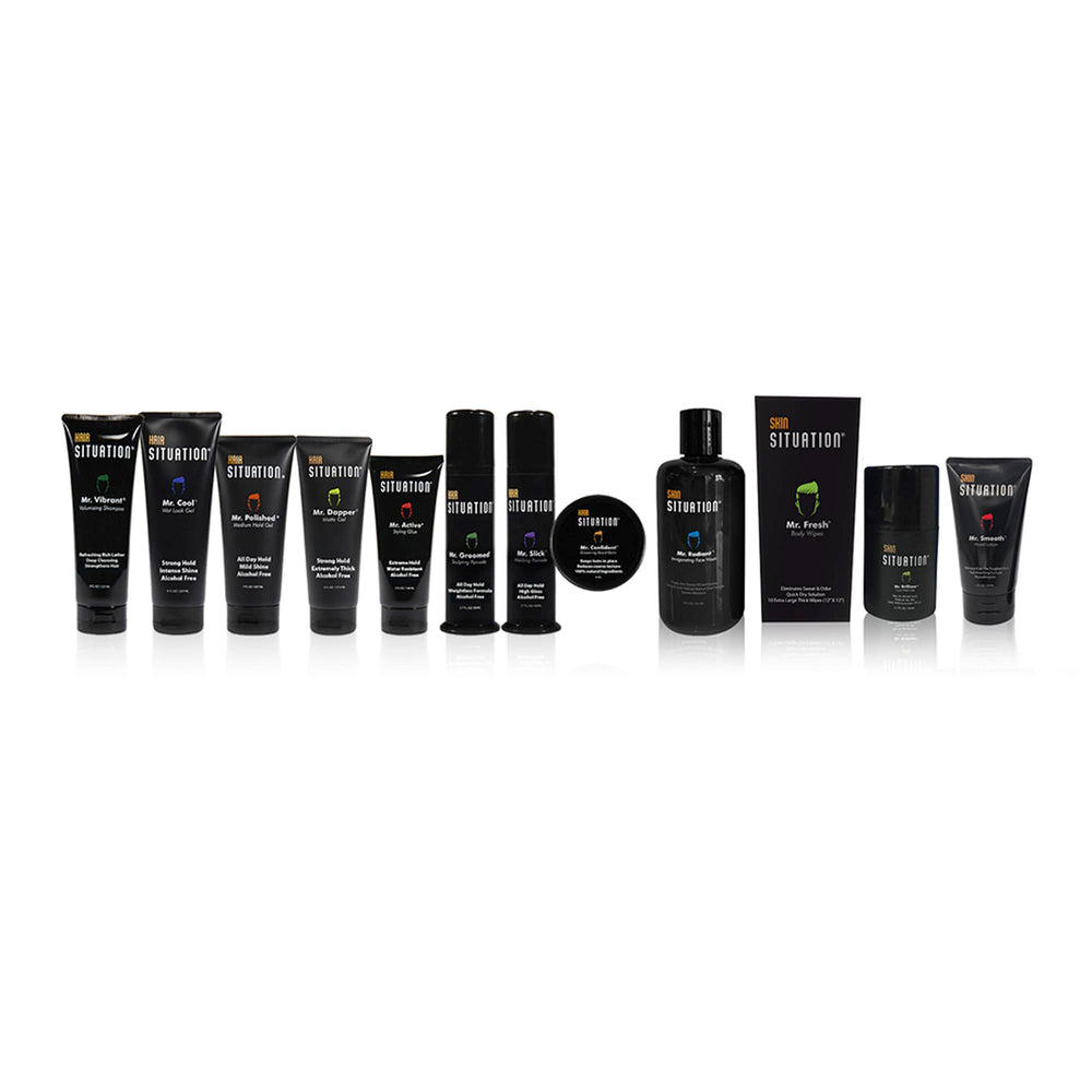 Hair Situation Mr. Cool Wet Look Gel works for all hair types and textures