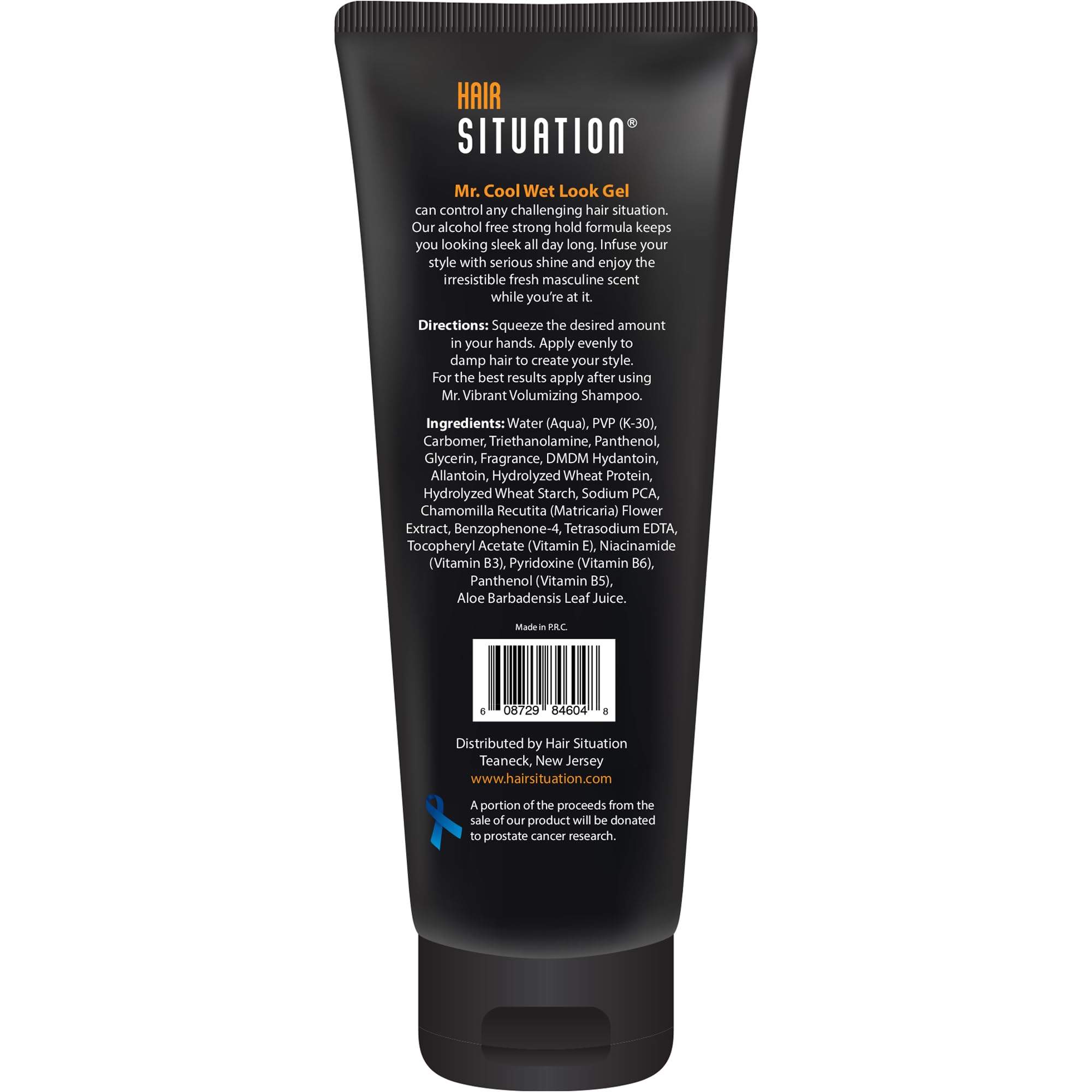Hair Situation Mr. Cool Wet Look Gel anti-humidity action on hair