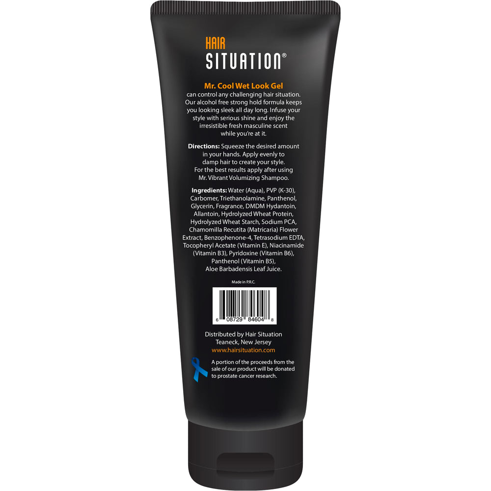 Hair Situation Mr. Cool Wet Look Gel anti-humidity action on hair