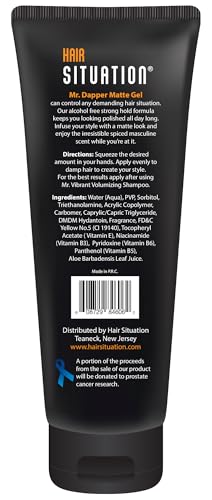 Hair Situation Mr. Dapper anti-humidity shield helps maintain style in humidity.