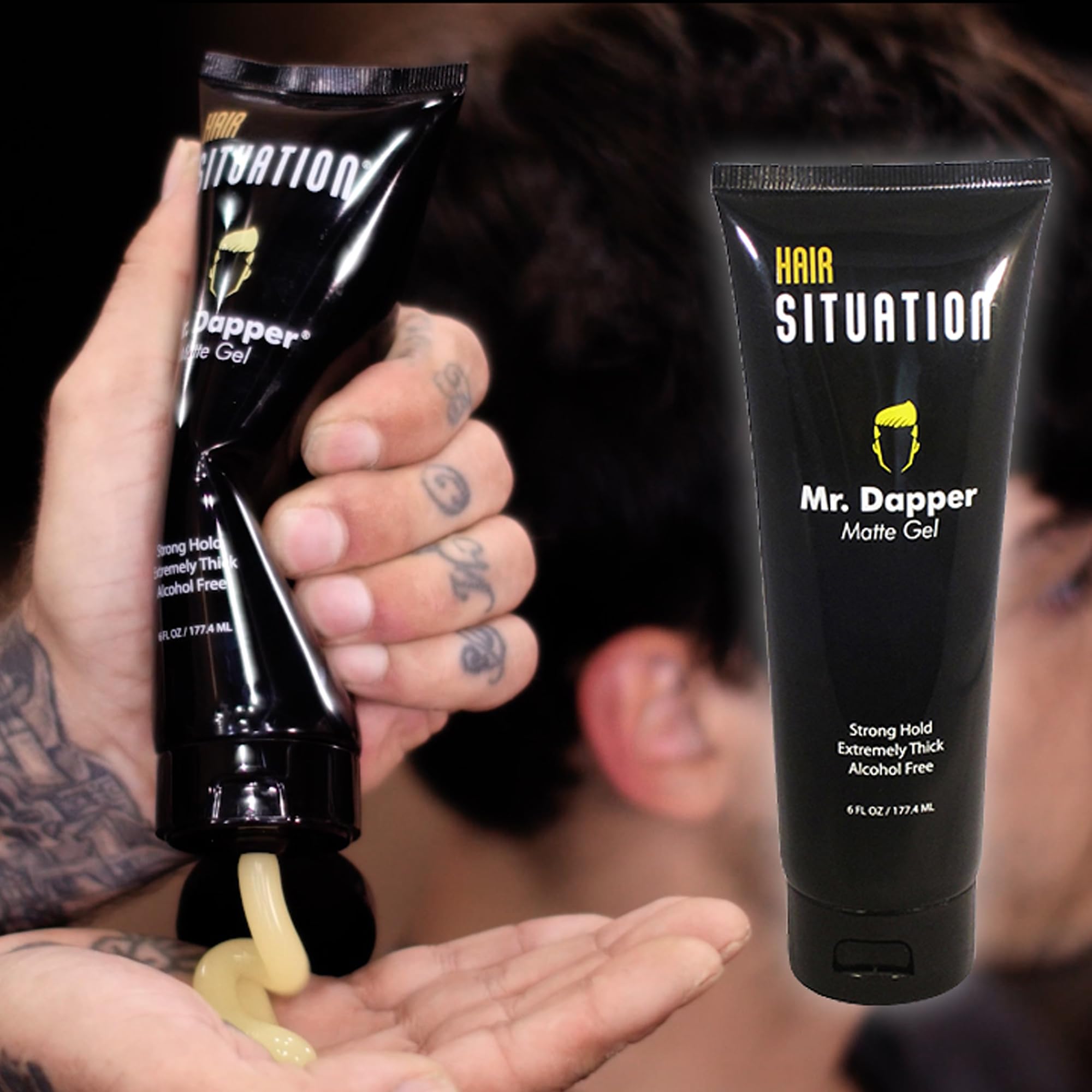 Hair Situation Mr. Dapper cruelty-free styling gel reflects ethical grooming.