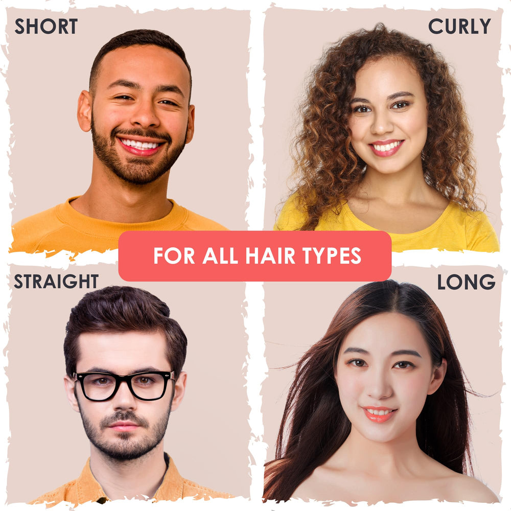 Hair Thickness Maximizer 0.42-ounce pack is portable and mess-free.