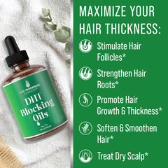 Hair Thickness Maximizer for all hair types offers deep nourishment