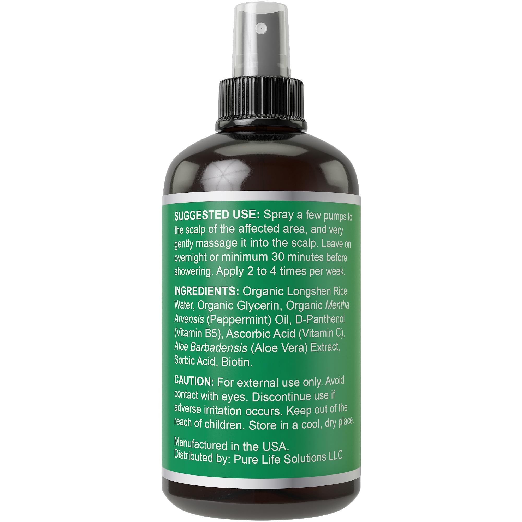 Hair Thickness Maximizer healthier scalp appearance suggests fuller-looking hair