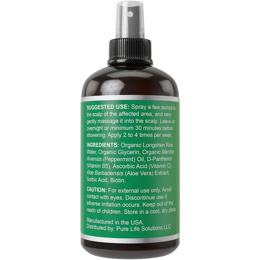 Hair Thickness Maximizer healthier scalp appearance suggests fuller-looking hair
