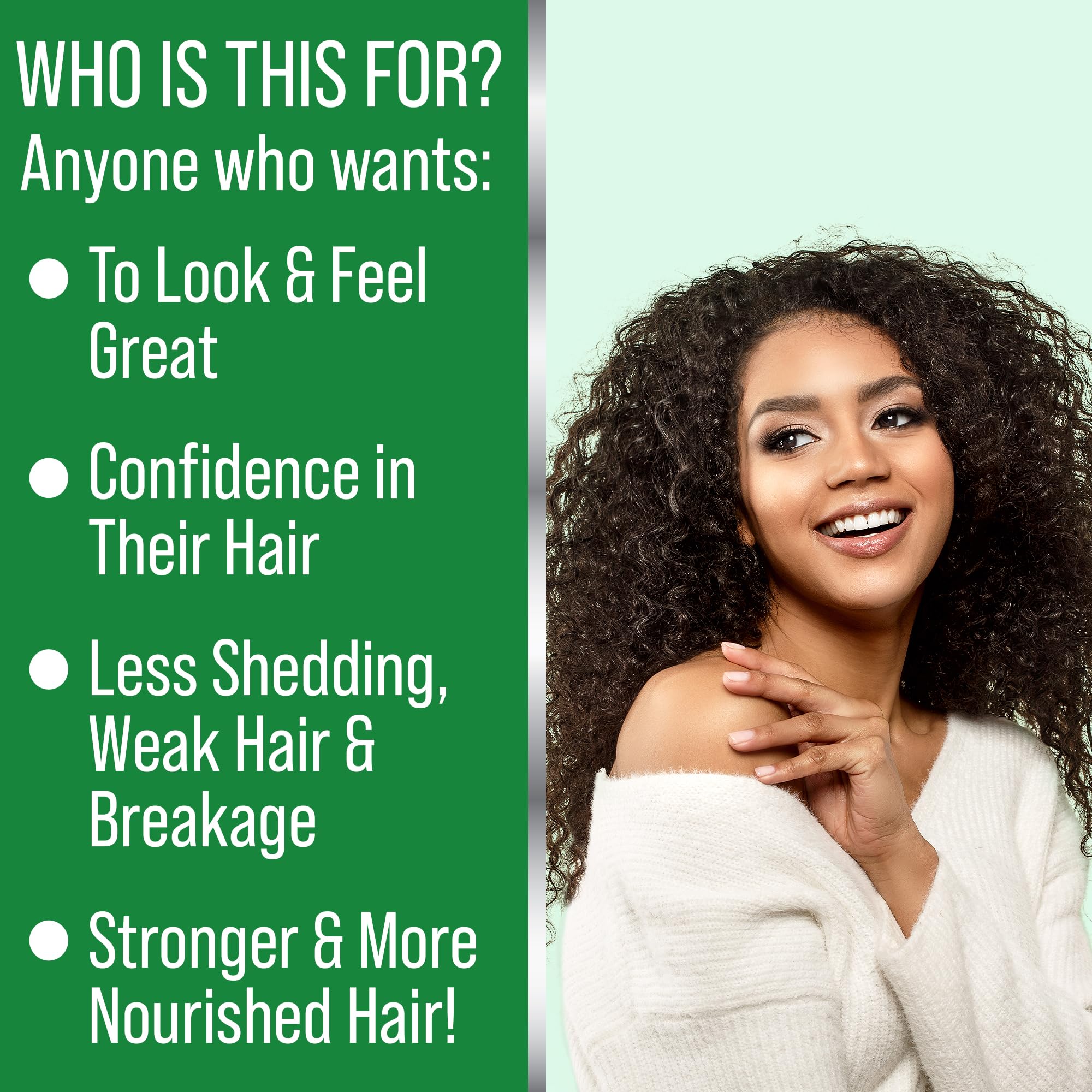 Hair Thickness Maximizer Jamaican Black Castor Oil blend bottle highlights growth-supporting oils.