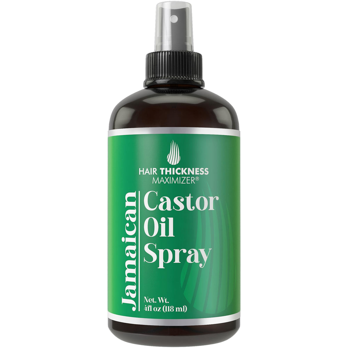 Hair Thickness Maximizer JBC spray bottle for easy daily scalp application.
