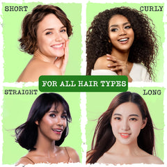 Hair Thickness Maximizer shampoo bar color safe demonstrates protection for color treated hair.