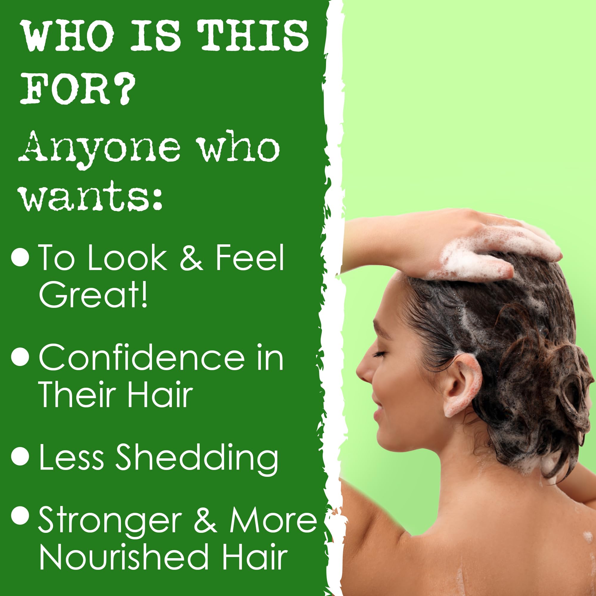 Hair Thickness Maximizer shampoo bar USA made signals quality and domestic production.