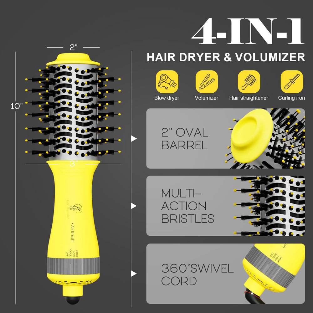 Hair trends 2-speed-3-temperature-settings tailor styling for different hair types