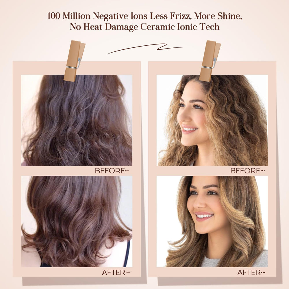 Hair Trends 600W DC motor with swivel cord supports smooth operation