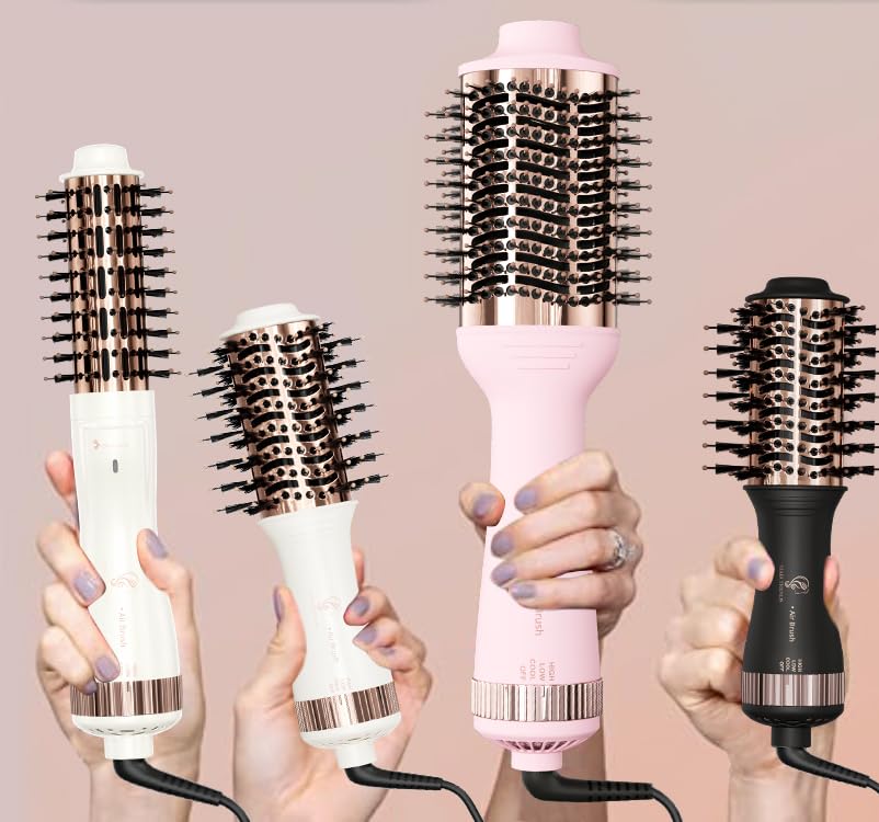 Hair Trends Ergonomic handle ensures comfortable styling sessions.