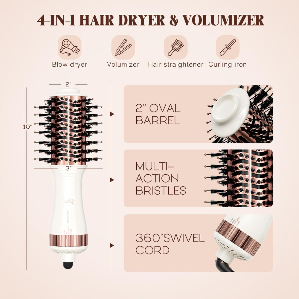 Hair Trends lightweight 0.88lb design for comfortable hand use