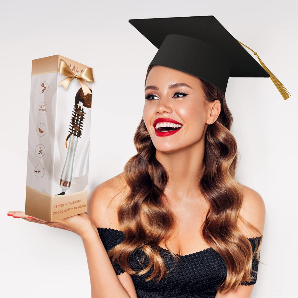 Hair trends packaging and branding shot highlighting premium quality and care