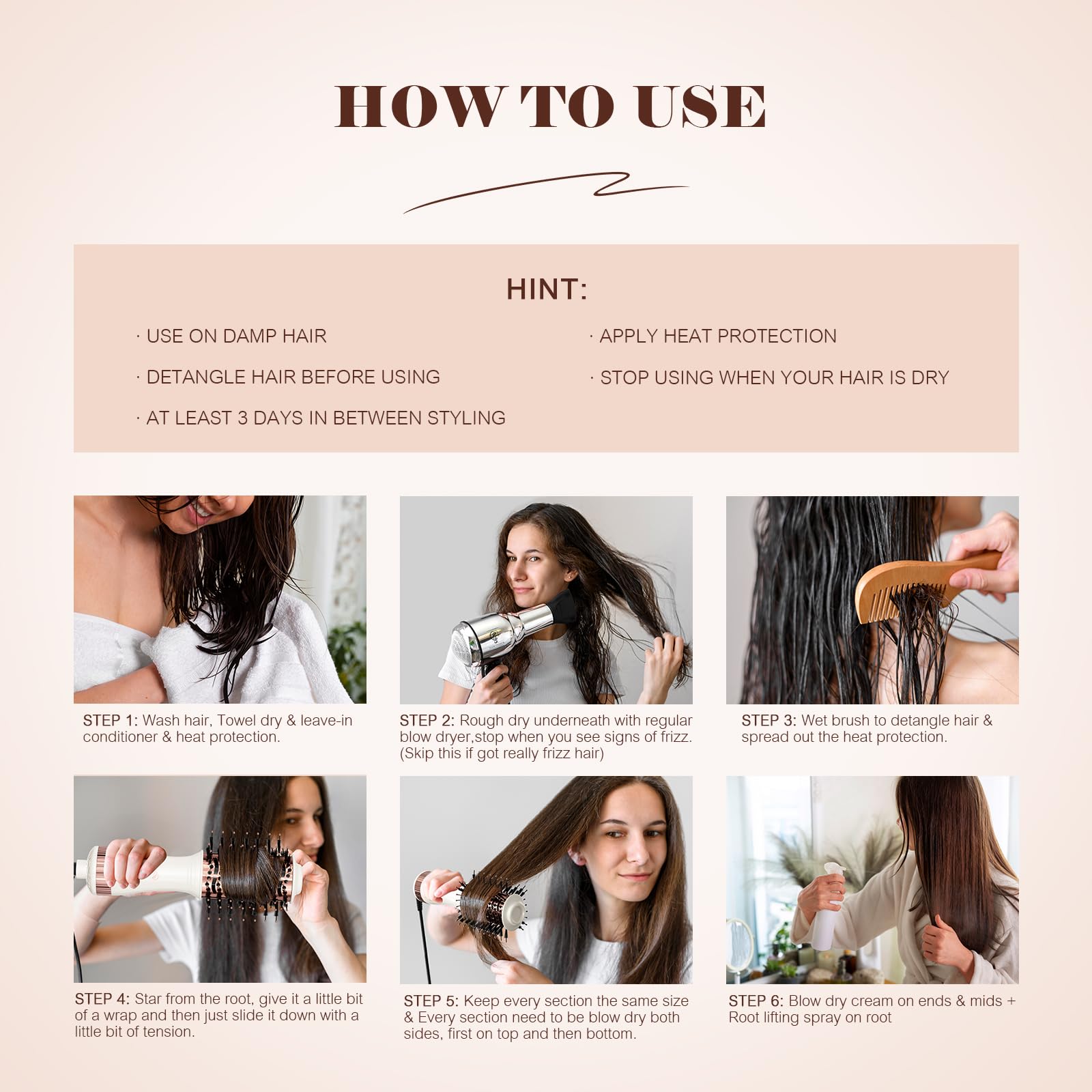 Hair Trends safety plug with ALCI and ETL certification for reliable use