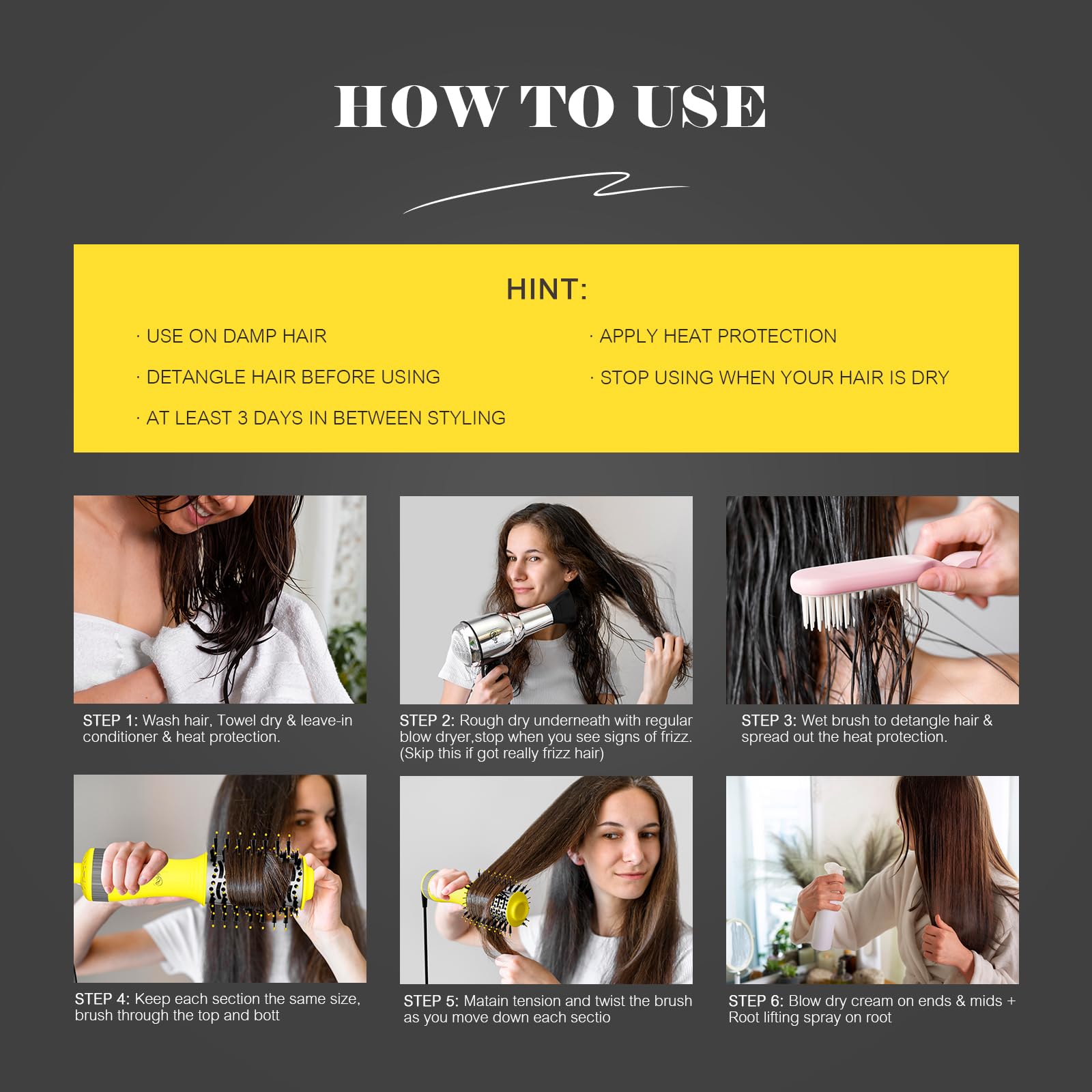 Hair trends safety-alci plug ETL-certified for safe use