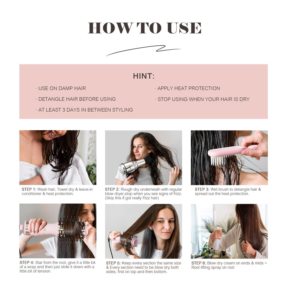 Hair Trends safety plug ETL certification image conveys trustworthy safety for US and travel.