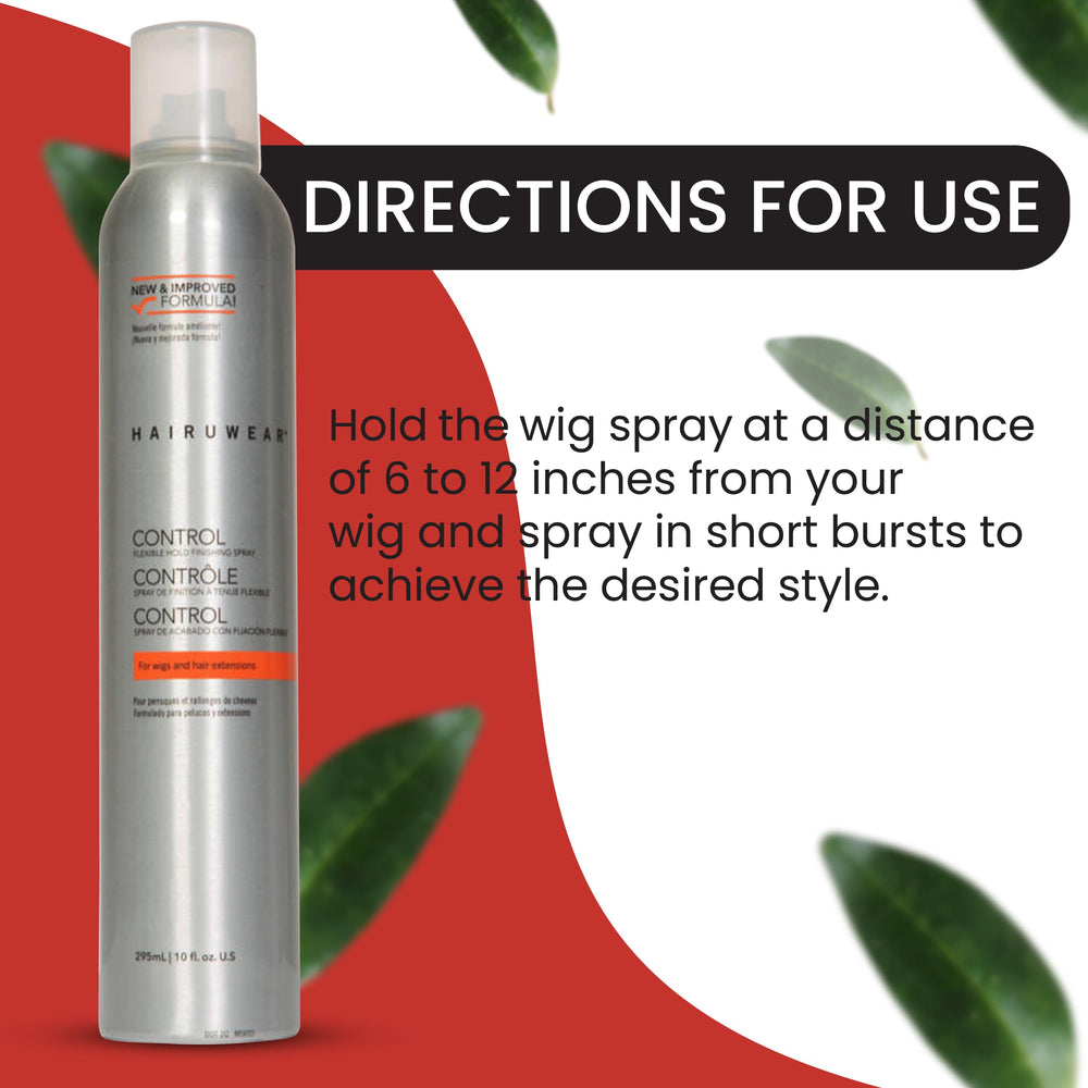 Hair U Wear environmentally-friendly cruelty-free packaging for wig care