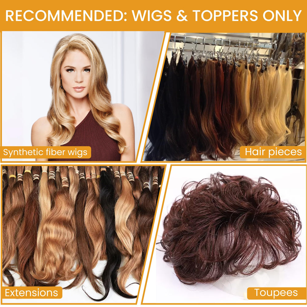 Hair u wear heat-friendly wig spray for safe fiber compatibility