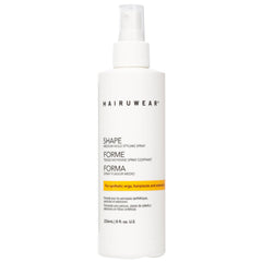 Hair u wear medium hold spray bottle for wigs provides flexible shape