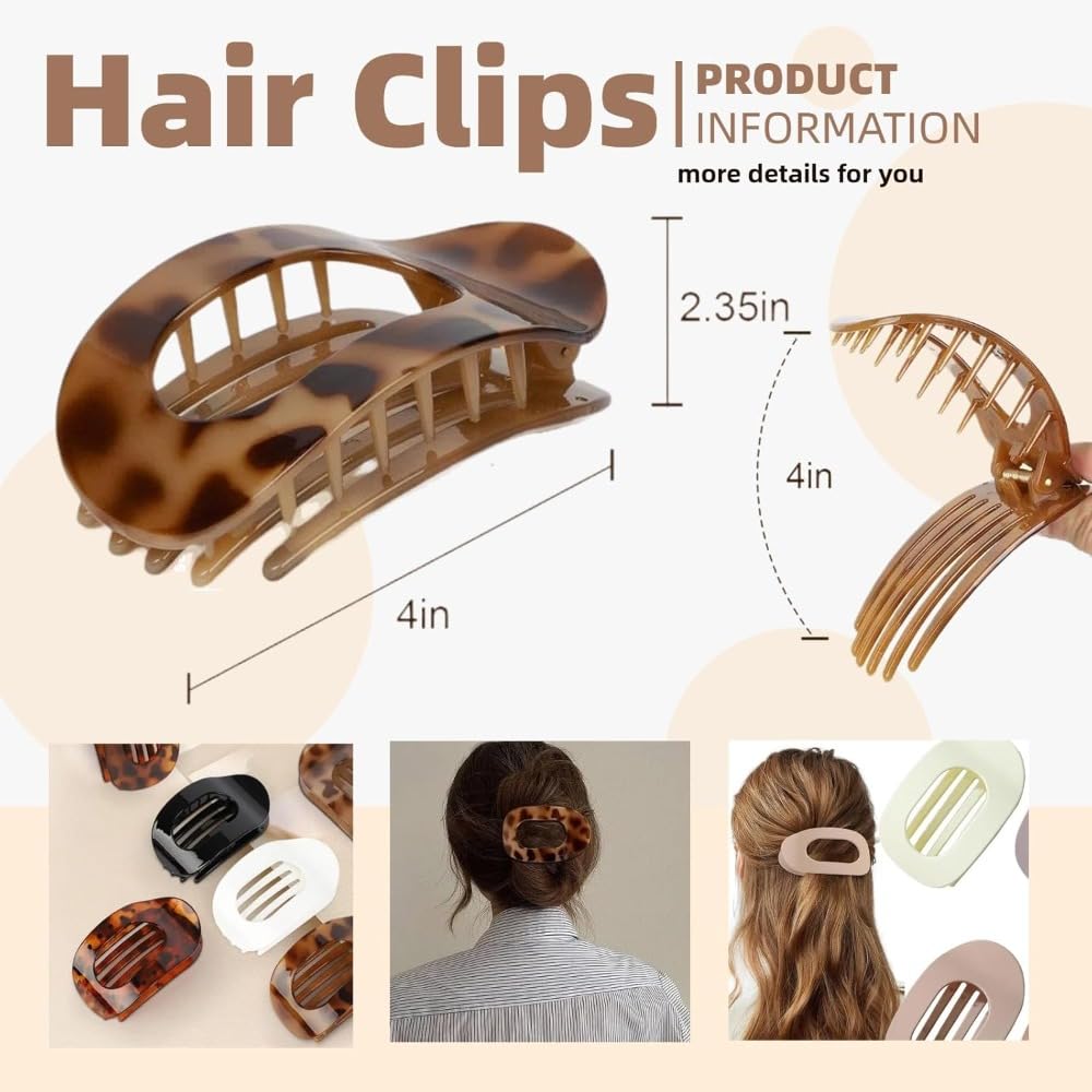 Hair clips for women materials testing signals durable daily wear.