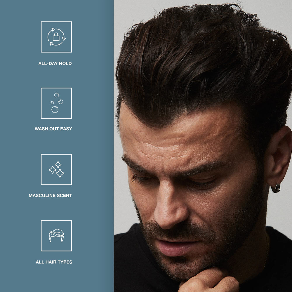 Hair Craft Co CRVFT Pomade aqua musk scent conveys fresh grooming ritual